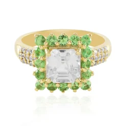 Zirkon-Silberring (Adela Silber)