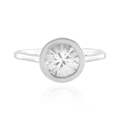 Zirkon-Silberring (Adela Silber)