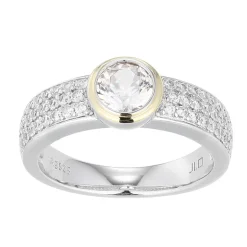 Zirkon-Silberring (Adela Silber)