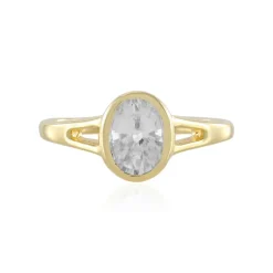 Zirkon-Silberring (Adela Silber)