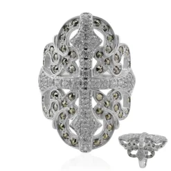 Zirkon-Silberring (Annette classic)