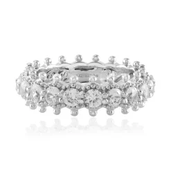 Zirkon-Silberring (Dallas Prince Designs)