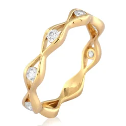 Zirkon-Silberring (de Melo)