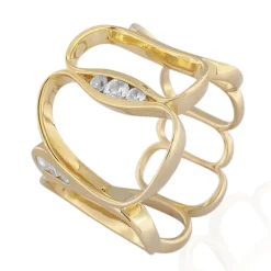 Zirkon-Silberring (de Melo)