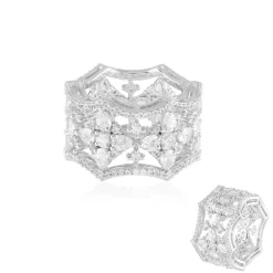 Zirkon-Silberring (de Melo)