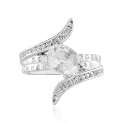 Zirkon-Silberring (de Melo)