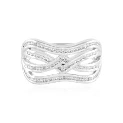 Zirkon-Silberring (de Melo)