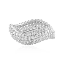 Zirkon-Silberring (de Melo)