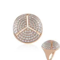 Zirkon-Silberring (KM by Juwelo)