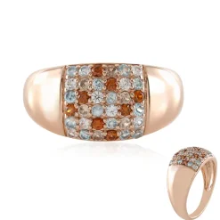 Zirkon-Silberring (KM by Juwelo)