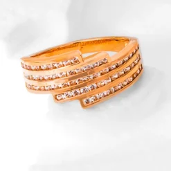 Zirkon-Silberring (KM by Juwelo)