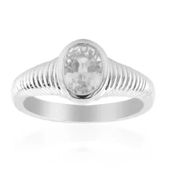 Zirkon-Silberring (Pallanova)