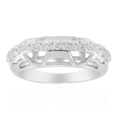 Zirkon-Silberring (Remy Rotenier)