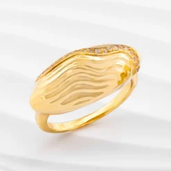 Zirkon-Silberring (SAELOCANA)