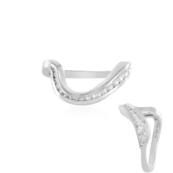 Zirkon-Silberring (SAELOCANA)