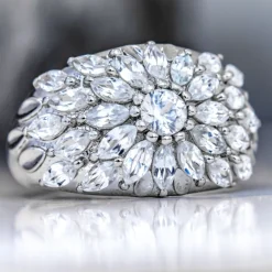 Zirkon-Silberring (SAELOCANA)