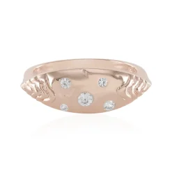 Zirkon-Silberring (SAELOCANA)