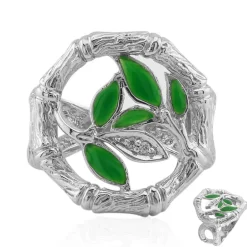 Zirkon-Silberring (TPC)