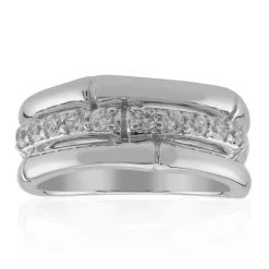 Zirkon-Silberring (TPC)